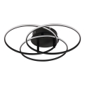 Globo - Iluminação de teto LED LED/40W/230V 4000K diâmetro 45,6 cm preto