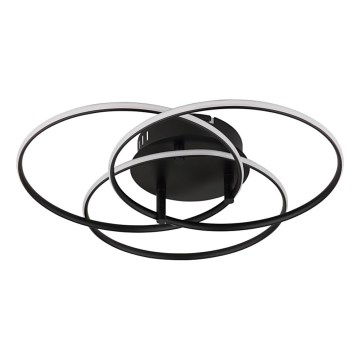 Globo - Iluminação de teto LED LED/40W/230V 4000K diâmetro 45,6 cm preto