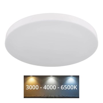 Globo - Iluminação de teto LED LED/50W/230V 3000K/4000K/6500K diâmetro 50 cm branco