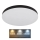 Globo - Iluminação de teto LED LED/50W/230V 3000K/4000K/6500K diâmetro 50 cm preto