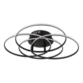 Globo - Iluminação de teto LED LED/55W/230V 4000K diâmetro 51,5 cm preto