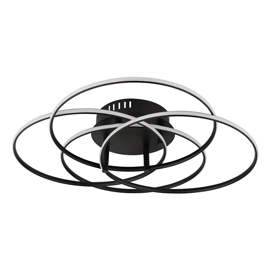Globo - Iluminação de teto LED LED/55W/230V 4000K diâmetro 51,5 cm preto