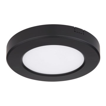 Globo - Iluminação de teto LED LED/6W/230V 3000/4000/6500K preto