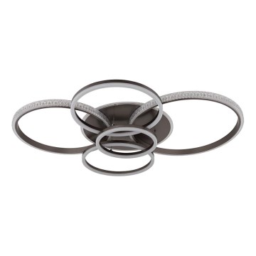 Globo - Iluminação de teto LED LED/70W/230V 3000K 88x110 cm antracite