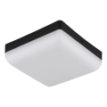 Globo - Iluminação de teto LED LED/8W/230V 4000K 12x12 cm preto