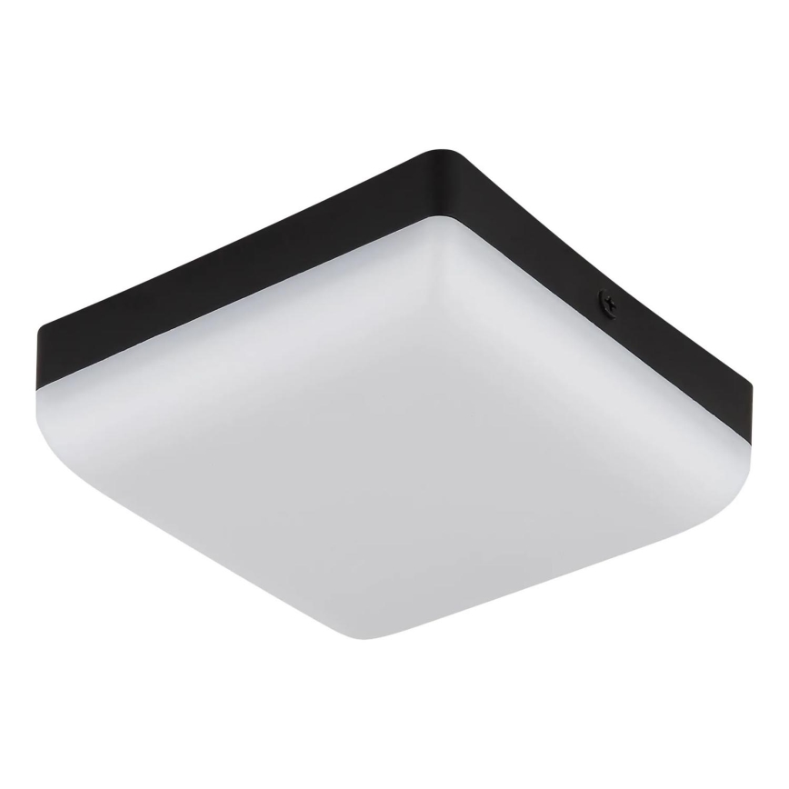 Globo - Iluminação de teto LED LED/8W/230V 4000K 12x12 cm preto