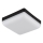 Globo - Iluminação de teto LED LED/8W/230V 4000K 12x12 cm preto