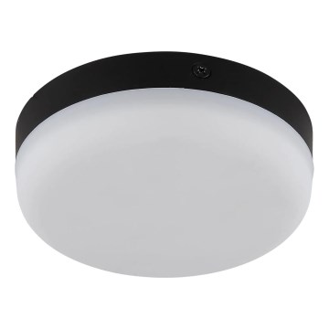 Globo - Iluminação de teto LED LED/8W/230V 4000K diâmetro 12 cm preto