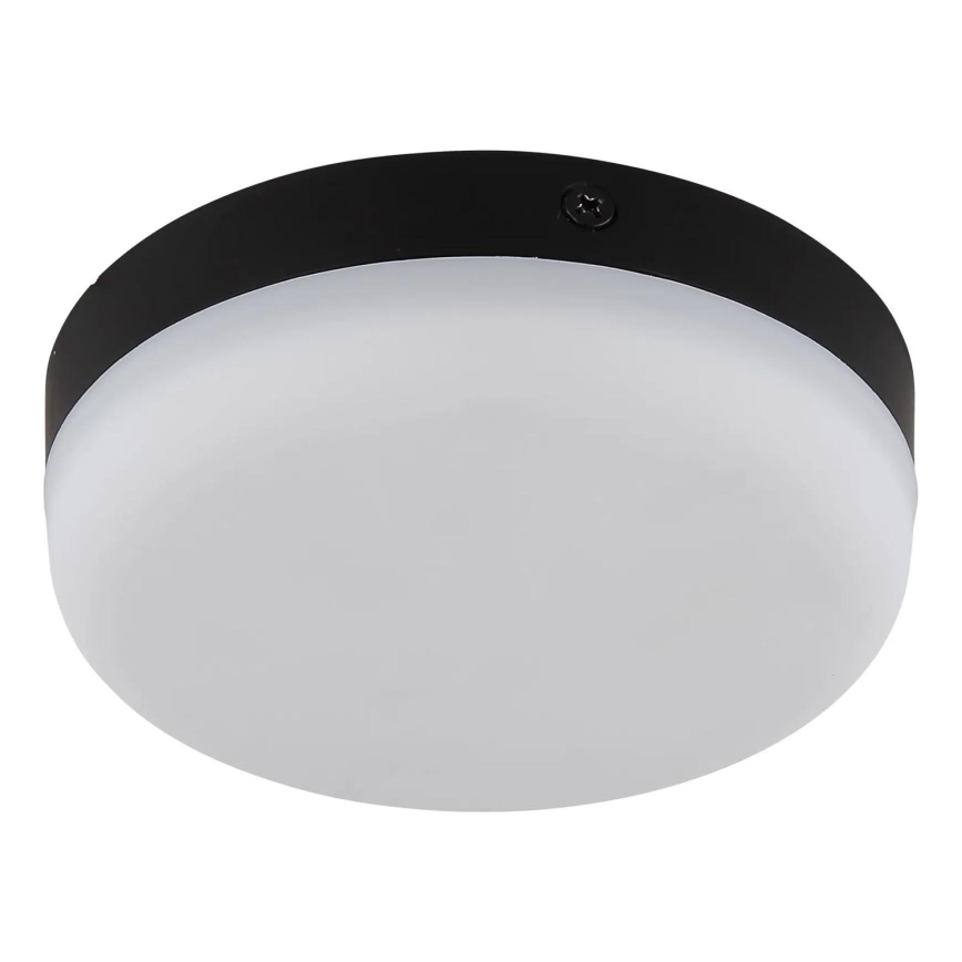 Globo - Iluminação de teto LED LED/8W/230V 4000K diâmetro 12 cm preto