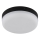 Globo - Iluminação de teto LED LED/8W/230V 4000K diâmetro 12 cm preto