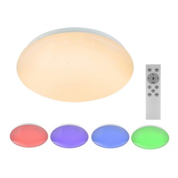 Globo - Iluminação de teto LED RGB 1xLED/12W/230V + 1xLED/3W