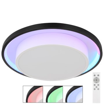 Globo - Iluminação de teto LED RGBW com regulação LED/21W/230V 2700-6500K+ controlo remoto
