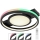 Globo - Iluminação de teto LED RGBW com regulação LED/40W/230V 3000-6500K + controlo remoto
