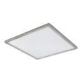Globo - Iluminação de teto para casa de banho LED com regulação LED/18W/230V 29,4x29,4 cm IP44 cromado mate