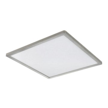 Globo - Iluminação de teto para casa de banho LED com regulação LED/18W/230V 29,4x29,4 cm IP44 cromado mate