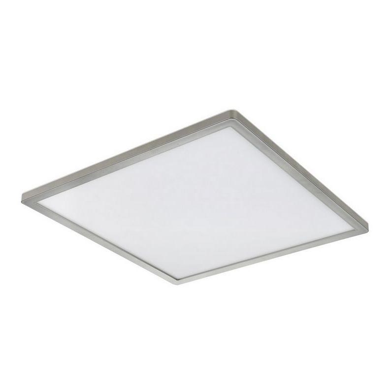 Globo - Iluminação de teto para casa de banho LED com regulação LED/18W/230V 29,4x29,4 cm IP44 cromado mate