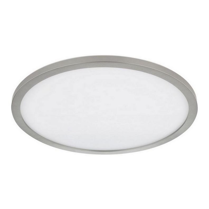 Globo - Iluminação de teto para casa de banho LED com regulação LED/18W/230V diâmetro 29,4 cm IP44 cromado mate