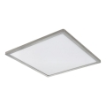 Globo - Iluminação de teto para casa de banho LED com regulação LED/24W/230V 42x42 cm IP44 cromado mate