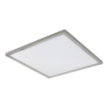 Globo - Iluminação de teto para casa de banho LED com regulação LED/24W/230V 42x42 cm IP44 cromado mate