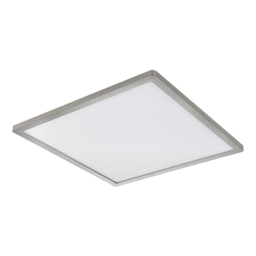 Globo - Iluminação de teto para casa de banho LED com regulação LED/24W/230V 42x42 cm IP44 cromado mate