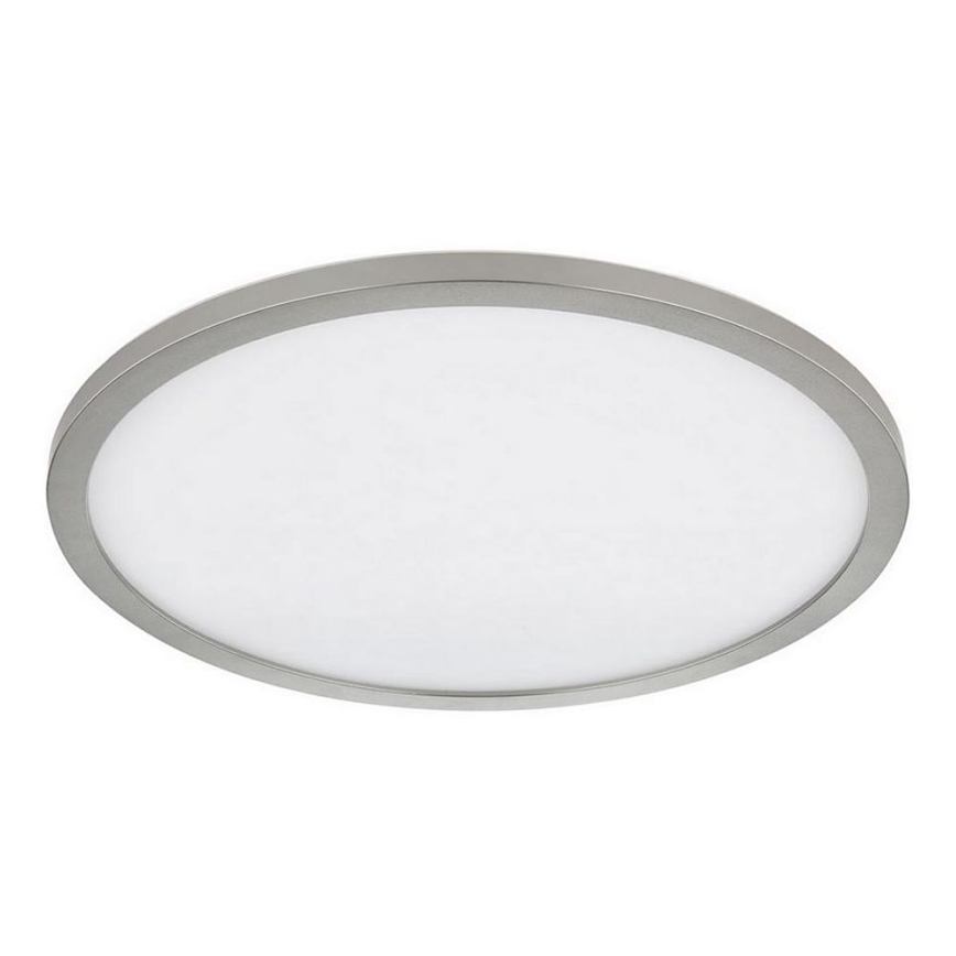 Globo - Iluminação de teto para casa de banho LED com regulação LED/24W/230V diâmetro 42 cm IP44 cromado mate