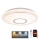 Globo - Iluminação de teto RGBW com regulação LED/16W/230V 2700-6500K WiFi Tuya + comando