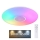 Globo - Iluminação de teto RGBW com regulação LED/40W/230V 3000-6500K + controlo remoto