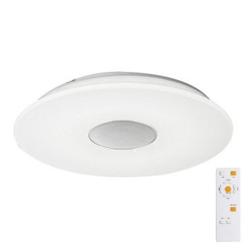 Globo - Iluminação de teto RGBW com regulação LED/50W/230V + controlo remoto