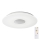 Globo - Iluminação de teto RGBW com regulação LED/50W/230V + controlo remoto