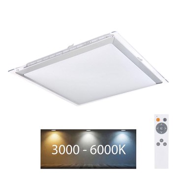 Globo - Iluminação LED RGB com regulação LED/48W/230V+LED/4,5W/230V 3000-6000K + comando