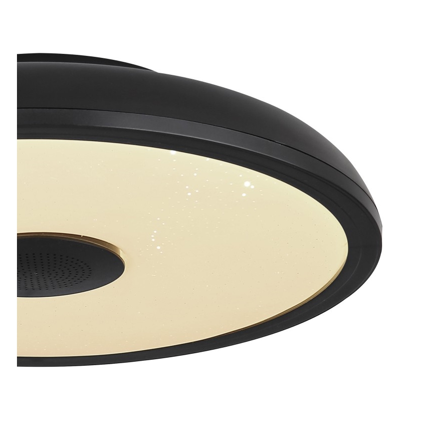 Globo - Iluminação LED RGBW para casa de banho com regulação e altifalante LED/18W/230V 3000-6500K IP44 + comando
