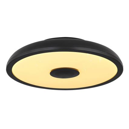 Globo - Iluminação LED RGBW para casa de banho com regulação e altifalante LED/18W/230V 3000-6500K IP44 + comando