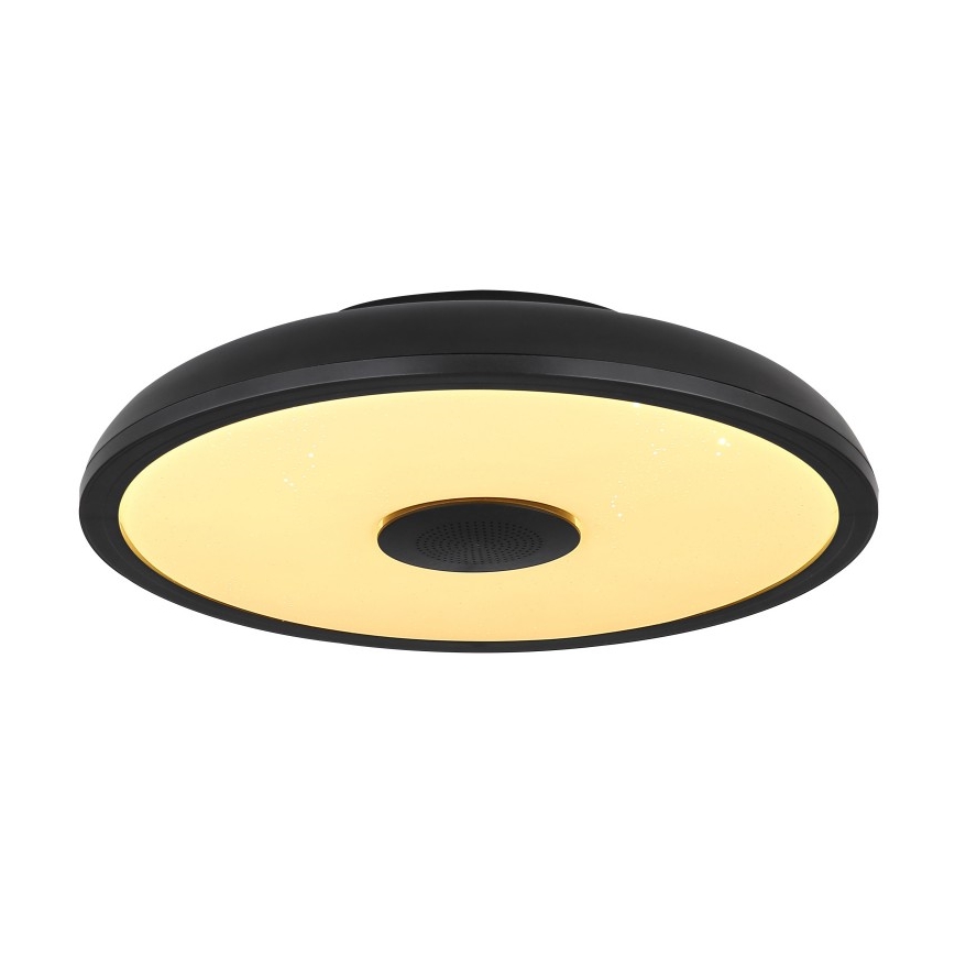 Globo - Iluminação LED RGBW para casa de banho com regulação e altifalante LED/18W/230V 3000-6500K IP44 + comando