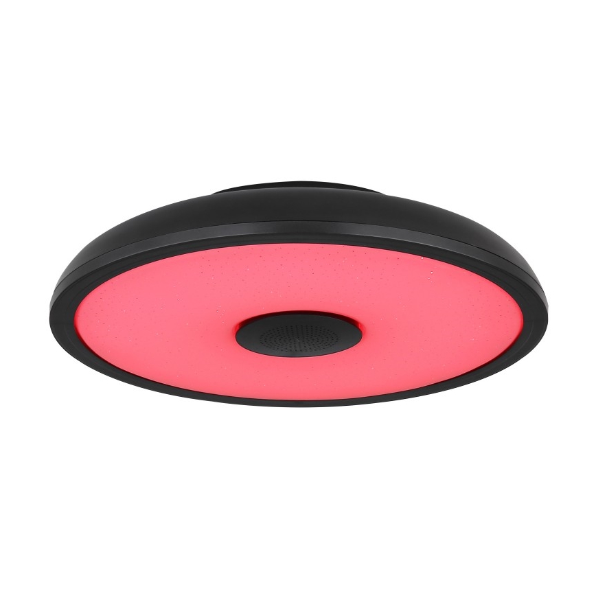 Globo - Iluminação LED RGBW para casa de banho com regulação e altifalante LED/18W/230V 3000-6500K IP44 + comando
