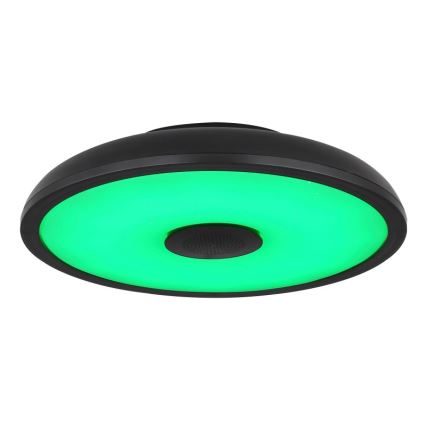 Globo - Iluminação LED RGBW para casa de banho com regulação e altifalante LED/18W/230V 3000-6500K IP44 + comando