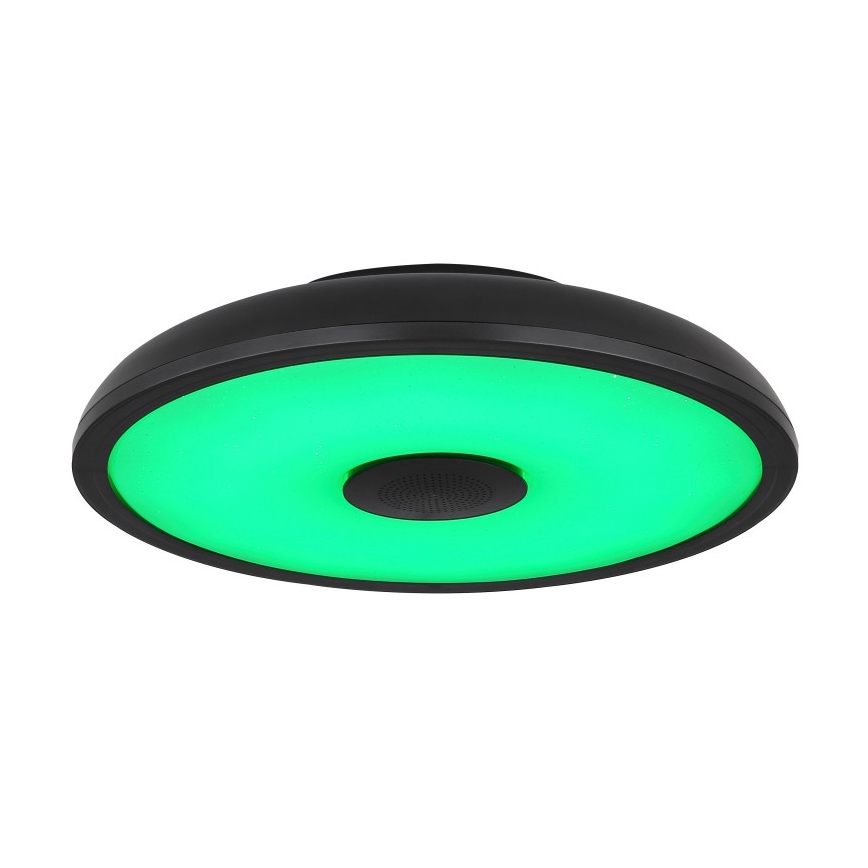 Globo - Iluminação LED RGBW para casa de banho com regulação e altifalante LED/18W/230V 3000-6500K IP44 + comando