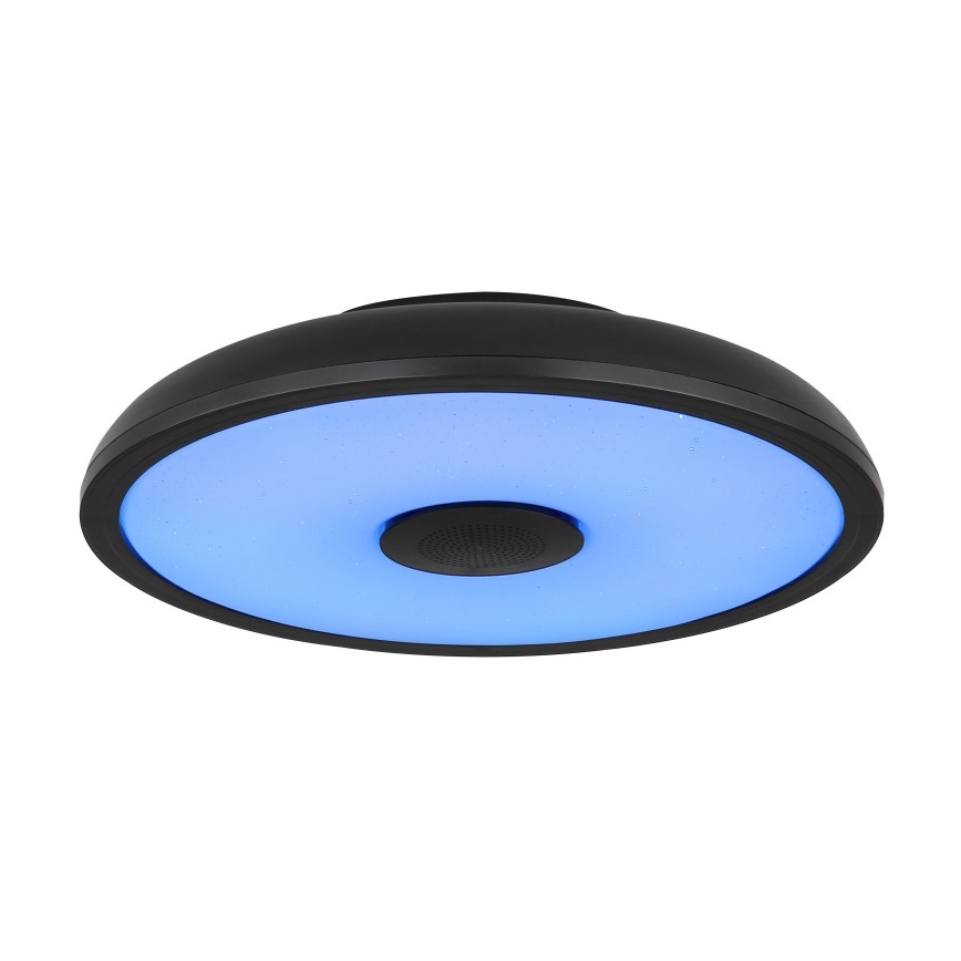 Globo - Iluminação LED RGBW para casa de banho com regulação e altifalante LED/18W/230V 3000-6500K IP44 + comando