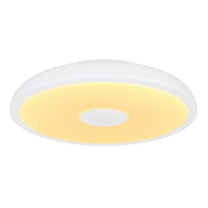 Globo - Iluminação LED RGBW para casa de banho com regulação e altifalante LED/18W/230V 3000-6500K IP44 + comando