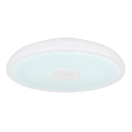 Globo - Iluminação LED RGBW para casa de banho com regulação e altifalante LED/18W/230V 3000-6500K IP44 + comando