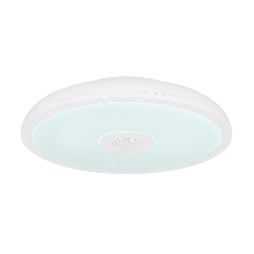 Globo - Iluminação LED RGBW para casa de banho com regulação e altifalante LED/18W/230V 3000-6500K IP44 + comando