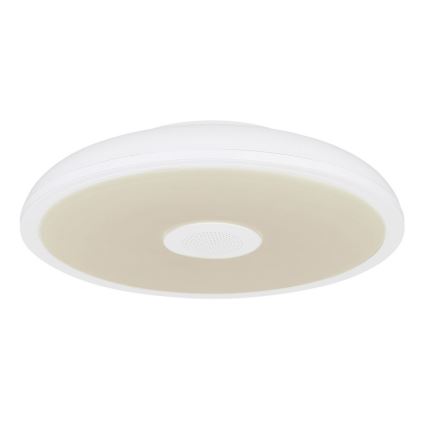 Globo - Iluminação LED RGBW para casa de banho com regulação e altifalante LED/18W/230V 3000-6500K IP44 + comando