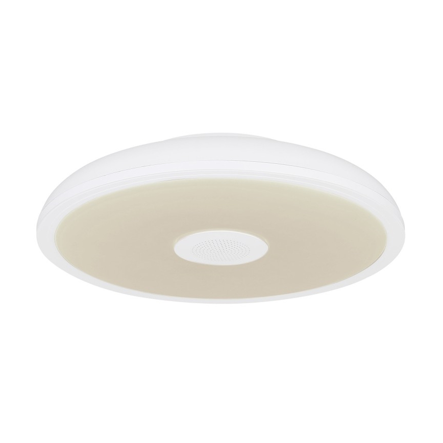 Globo - Iluminação LED RGBW para casa de banho com regulação e altifalante LED/18W/230V 3000-6500K IP44 + comando