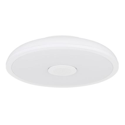 Globo - Iluminação LED RGBW para casa de banho com regulação e altifalante LED/18W/230V 3000-6500K IP44 + comando