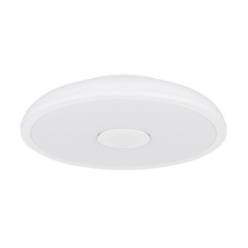 Globo - Iluminação LED RGBW para casa de banho com regulação e altifalante LED/18W/230V 3000-6500K IP44 + comando