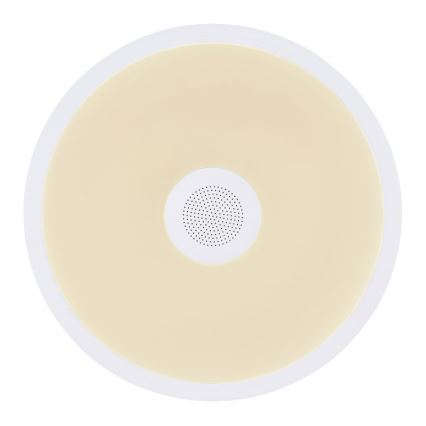 Globo - Iluminação LED RGBW para casa de banho com regulação e altifalante LED/18W/230V 3000-6500K IP44 + comando