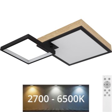 Globo - Iluminação LED RGBW com regulação LED/21W/230V + LED/3W 2700-6500K + comando