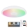 Globo - Iluminação LED RGBW para casa de banho com regulação e altifalante LED/18W/230V 3000-6500K IP44 + comando