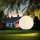 Globo - Iluminação LED suspensa solar LED/0,5W/3V IP44 branco