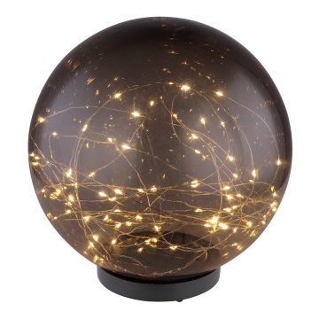Globo - Iluminação solar 40xLED/0,06W/1,2V d. 25 cm IP44