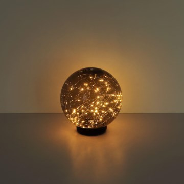 Globo - Iluminação solar LED 30xLED/0,06W/1,2V diâmetro 20 cm IP44